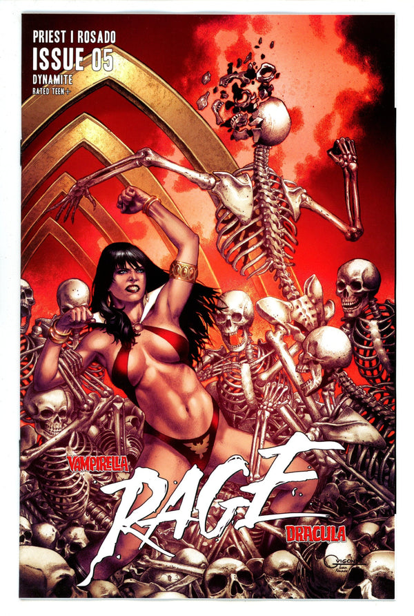 Vampirella Dracula Rage 5 Vigonte Variant (2024)
