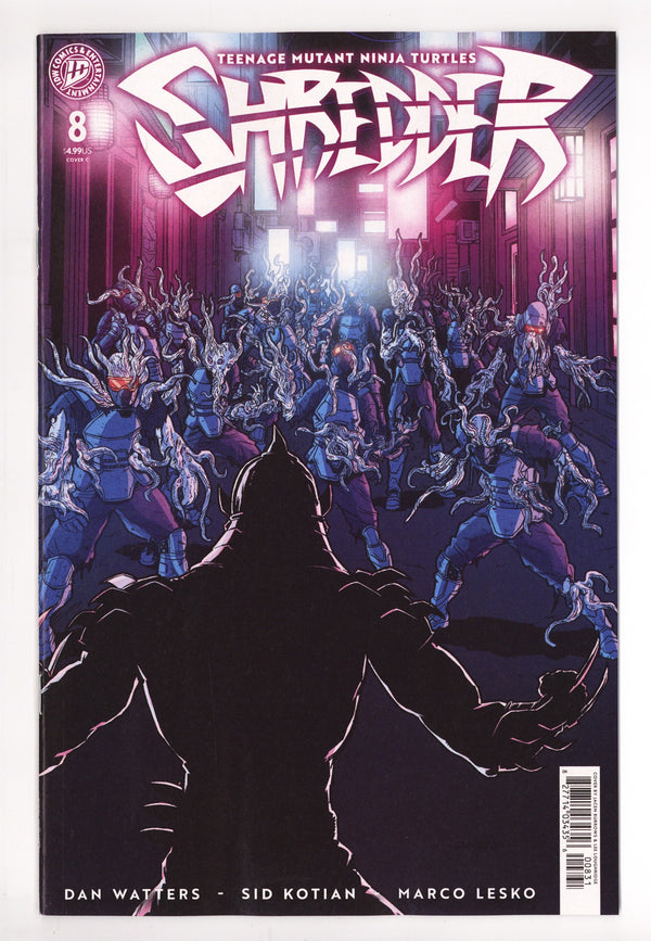 Teenage Mutant Ninja Turtles: Shredder  8 Burrows  Variant   (2026)
