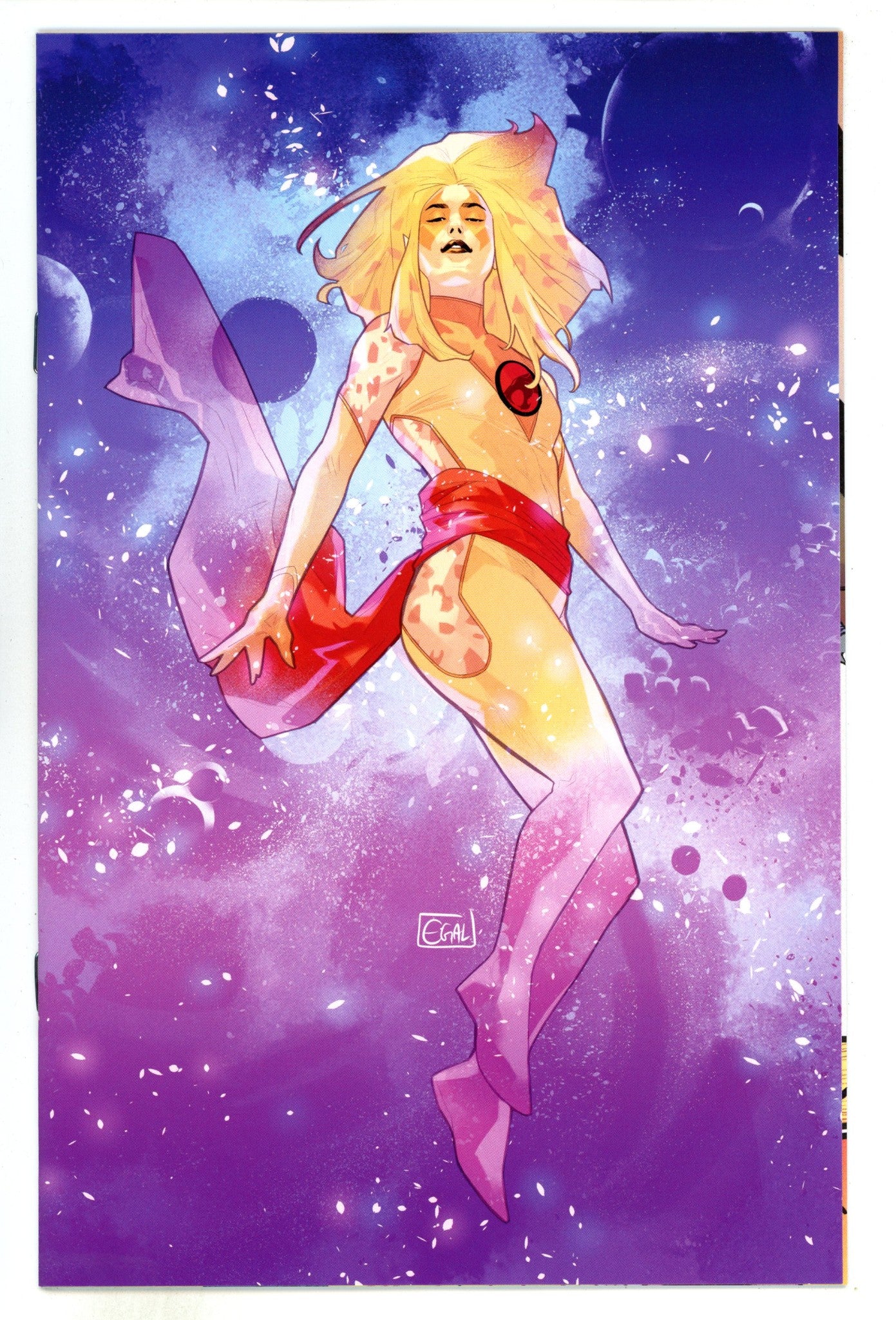 Thundercats Cheetara 4 Galmon Virgin Incentive Variant (2024)