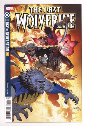 The Last Wolverine 3 Yu Variant (2025)