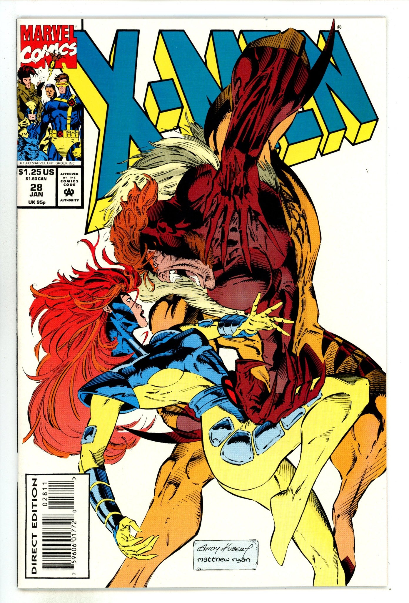 X-Men Vol 1 28 High Grade (1994) 