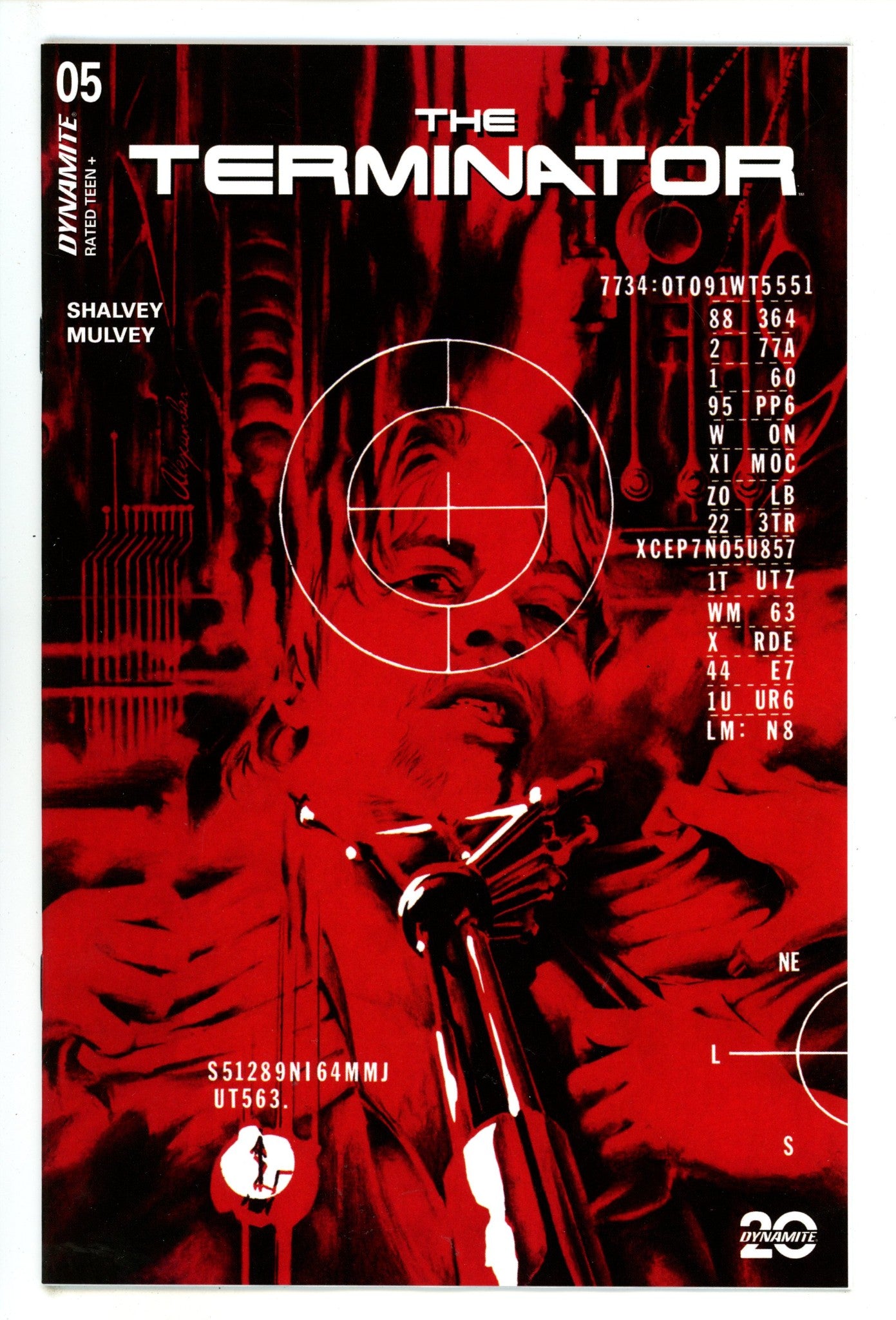 Terminator 5 Ross Variant (2025)