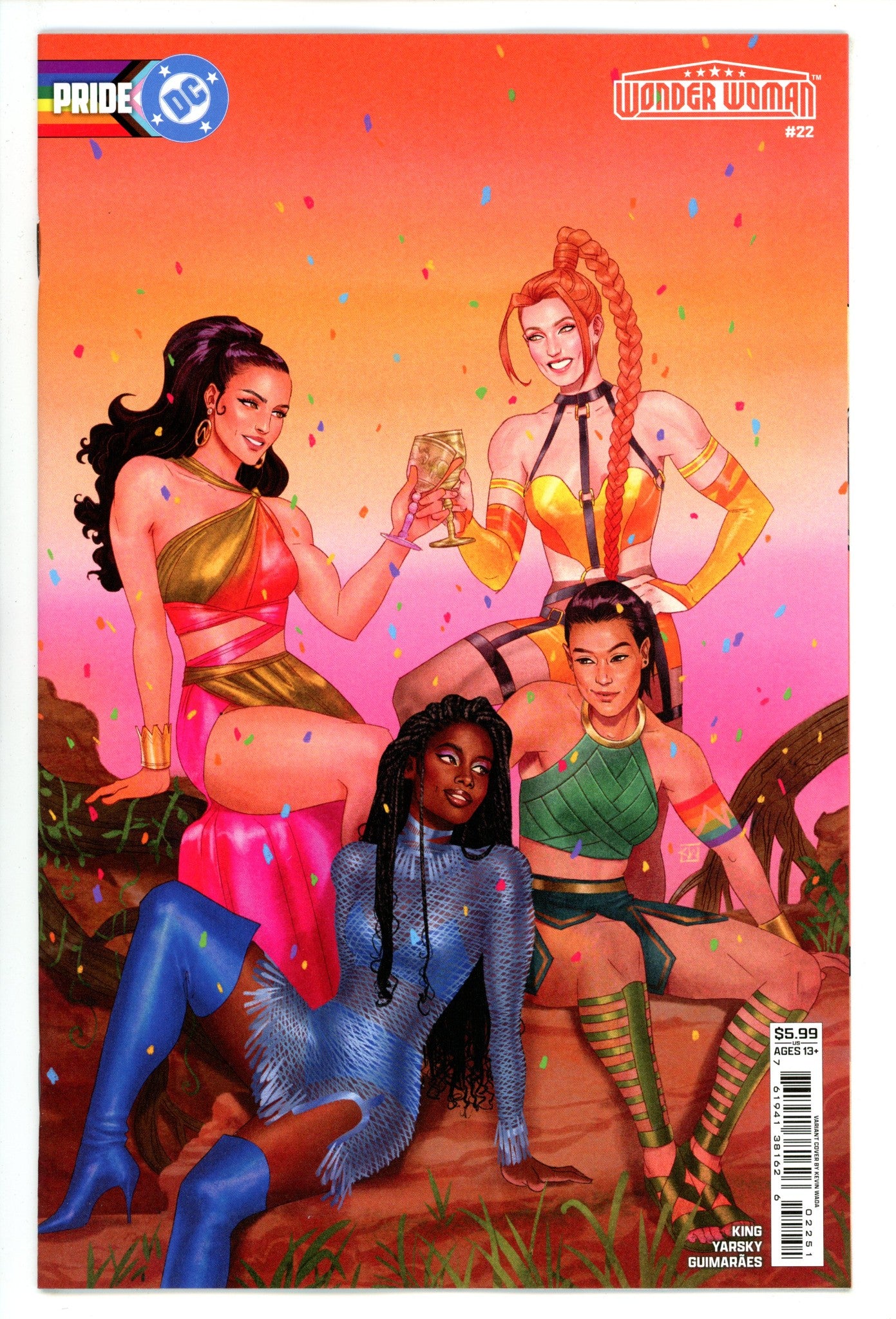 Wonder Woman Vol 6 22 Wada Variant (2025)