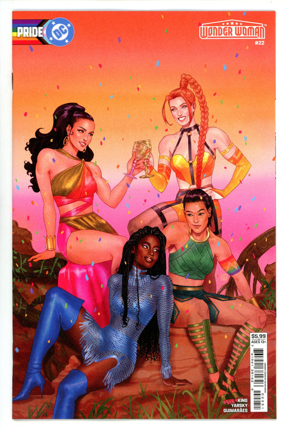 Wonder Woman Vol 6 22 Wada Variant (2025)