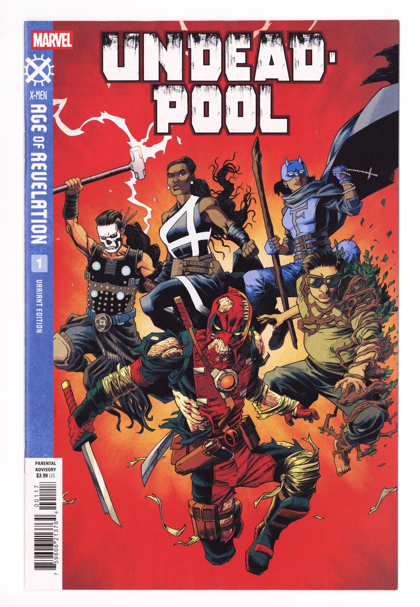 Undeadpool 1 Shalvey Incentive NM- (2025)