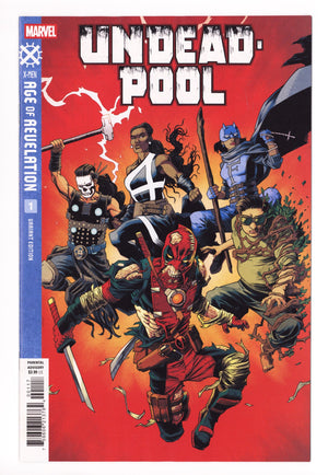 Undeadpool 1 Shalvey Incentive NM- (2025)