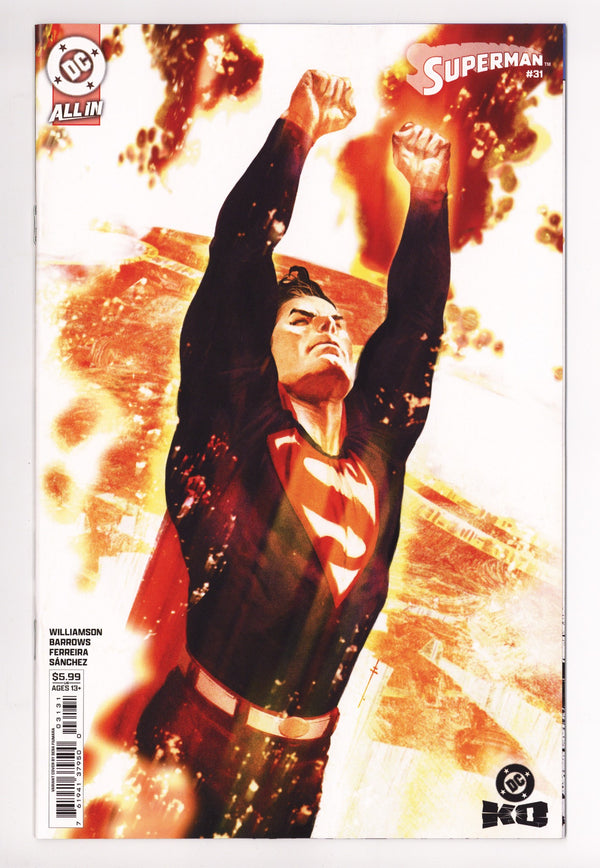 Superman Vol 6 31 Fiumara Variant (2025)