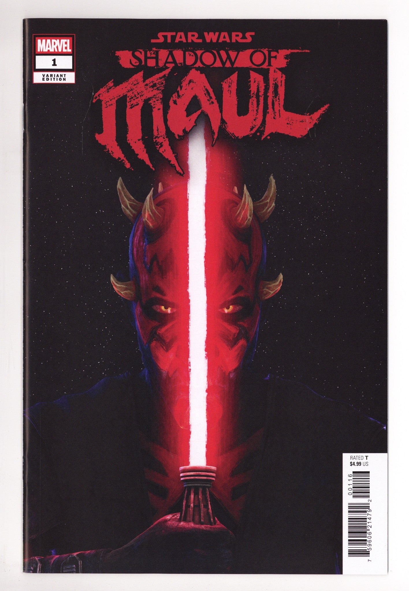 Star Wars: Shadow Of Maul 1 Photo Incentive NM- (2026)