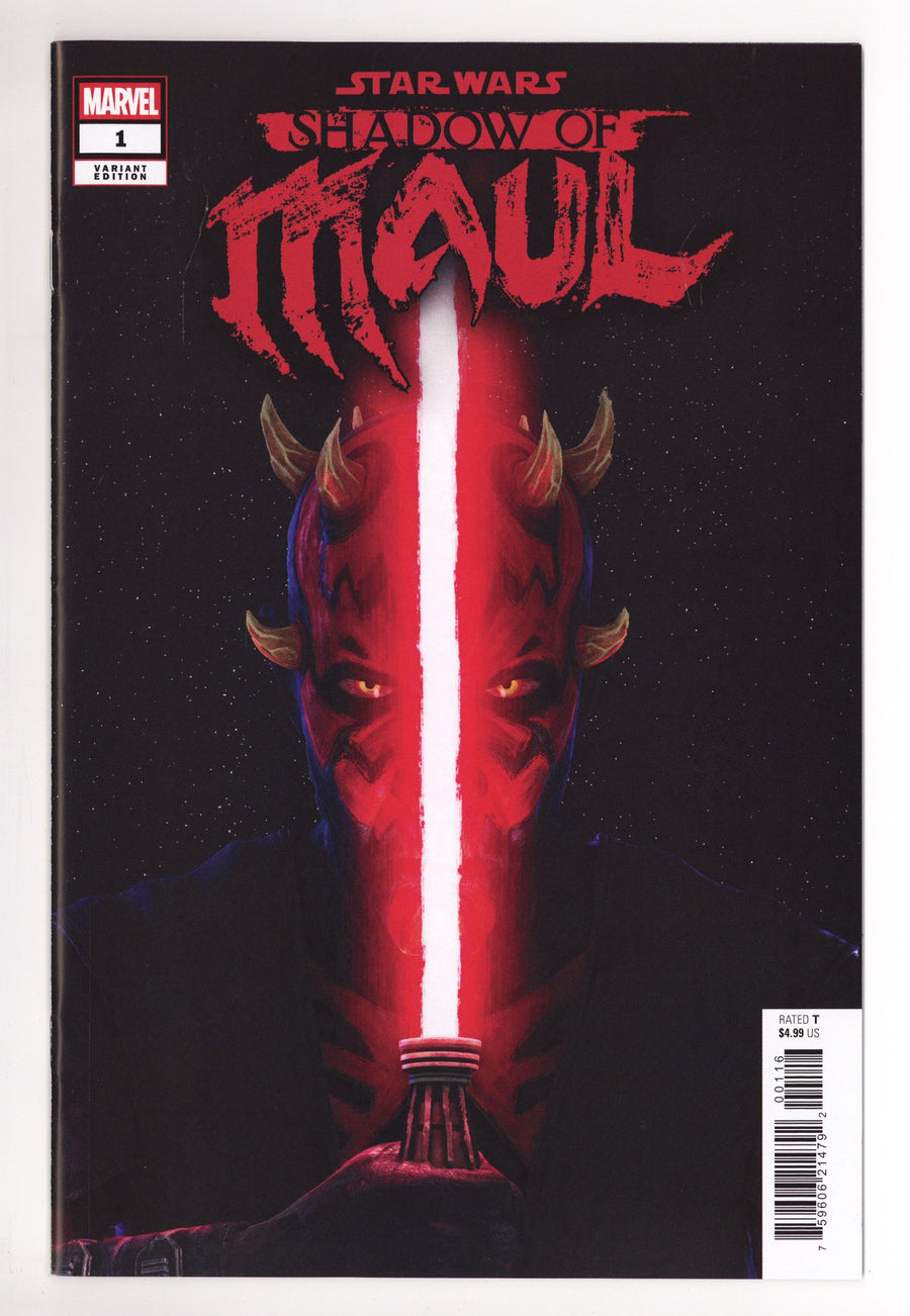 Star Wars: Shadow Of Maul 1 Photo Incentive NM- (2026)