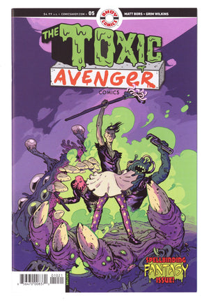 Toxic Avenger Comics 5 Wilkins Variant (2025)