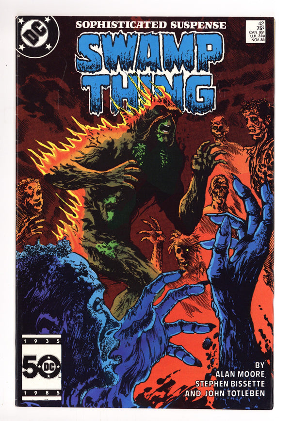 Swamp Thing Vol 2 42 Mid Grade (1985)