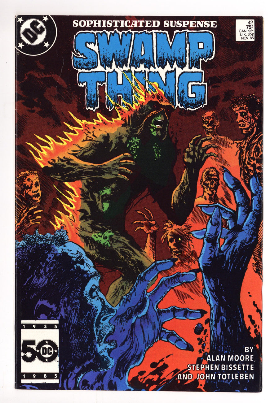 Swamp Thing Vol 2 42 Mid Grade (1985) 