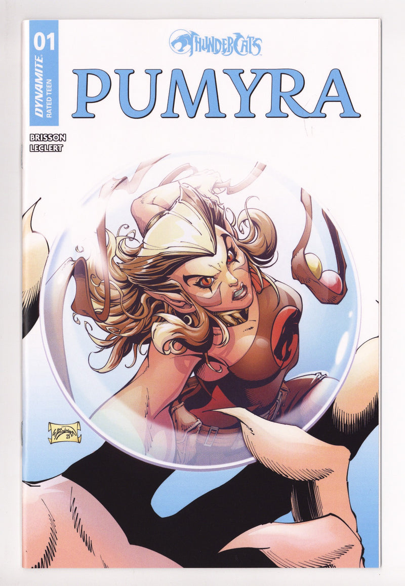 Thundercats Pumyra 1 Robson Variant (2025)