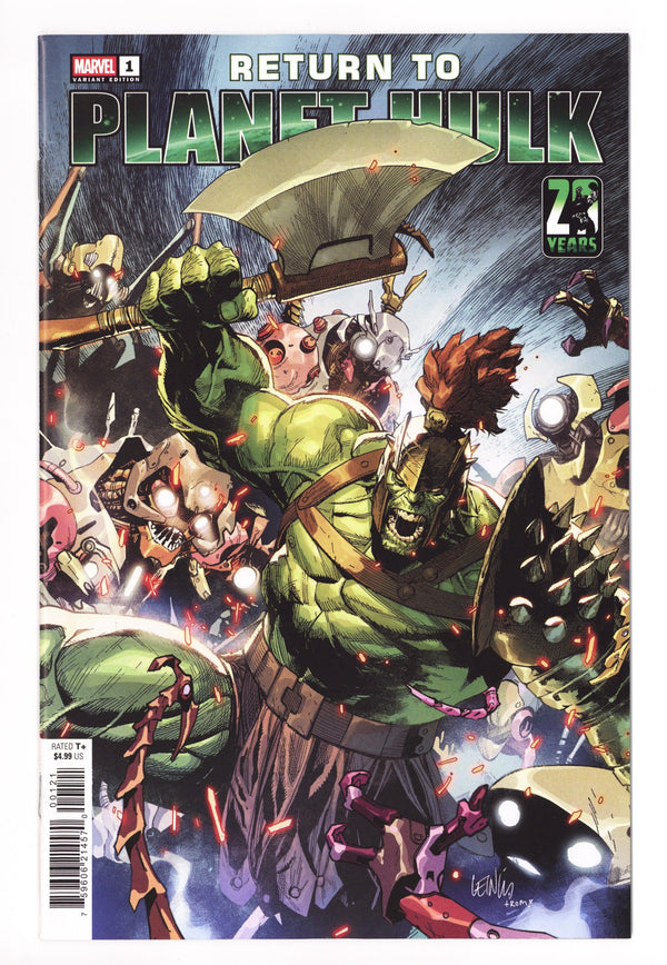 Return To Planet Hulk 1 Yu Variant (2025)