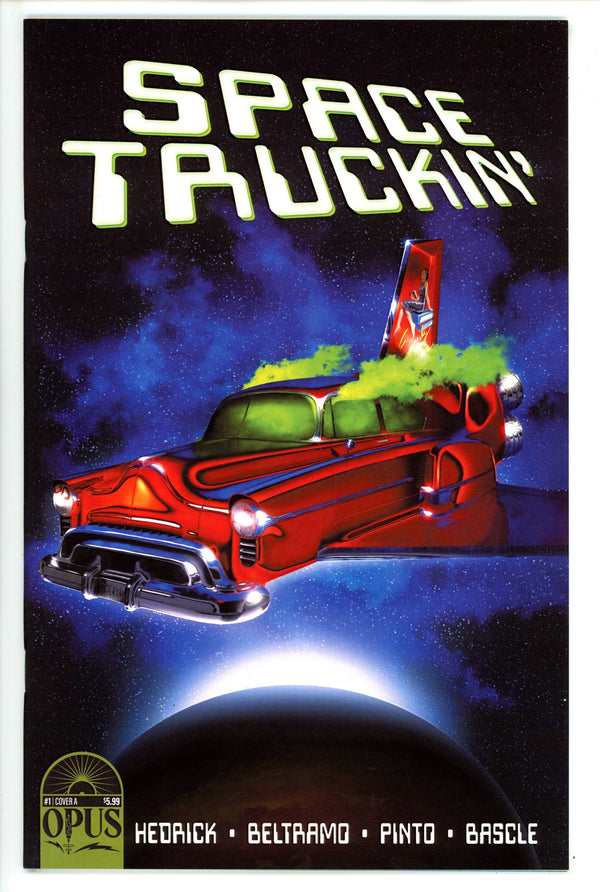 Space Truckin 1 (2023)