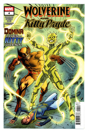 Wolverine And Kitty Pryde 4 (2025)