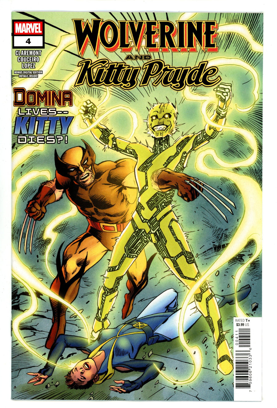 Wolverine And Kitty Pryde 4 (2025)