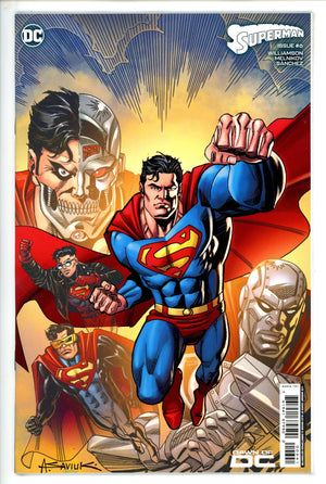 Superman Vol 6 6 Saviuk Incentive Variant NM+ (2023)