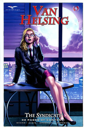 Van Helsing The Syndicate 1 Vigonte Variant (2023)