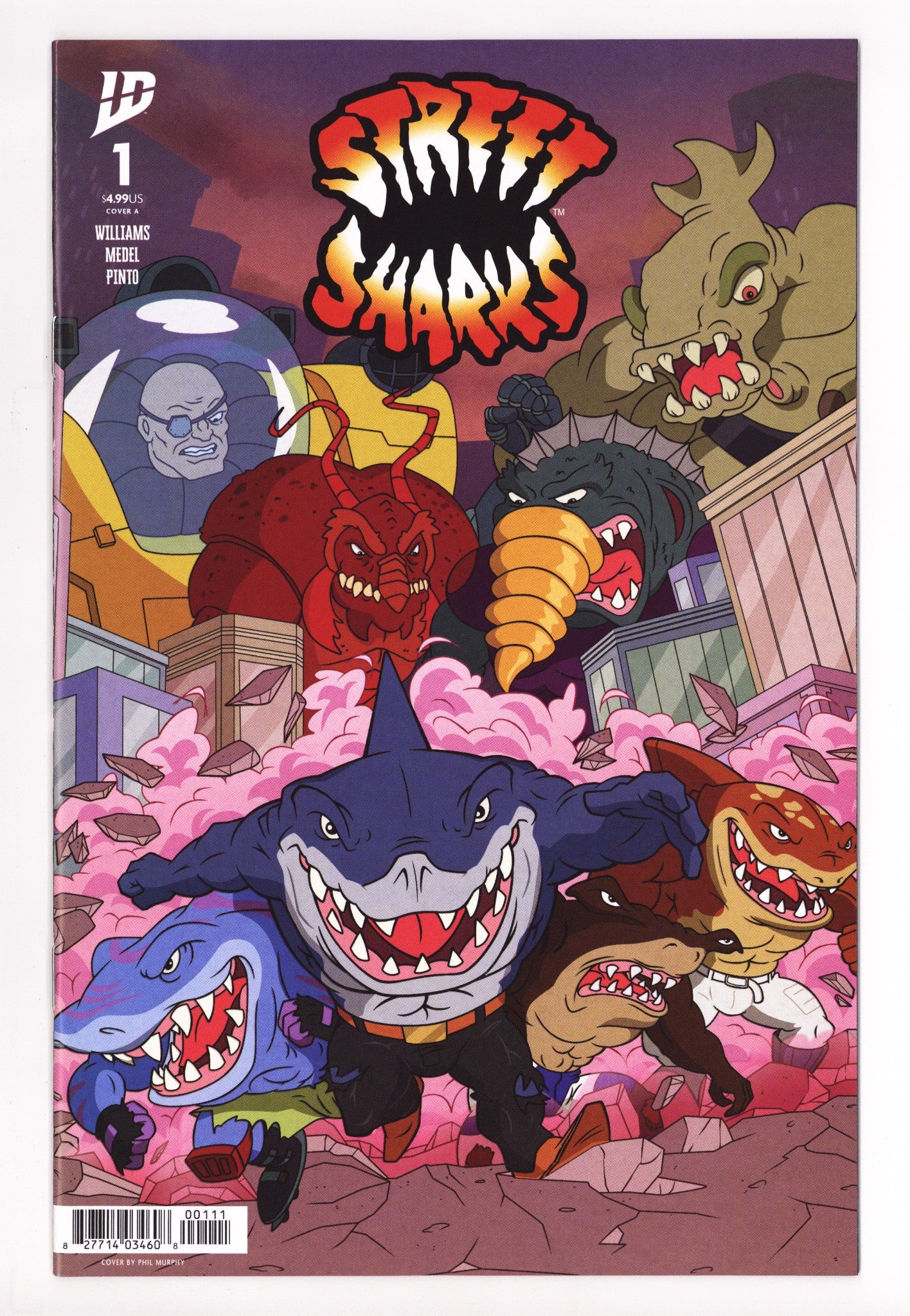 Street Sharks 1 (2025)