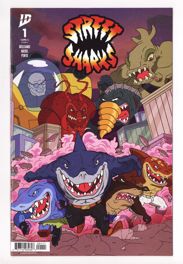 Street Sharks 1 (2025)