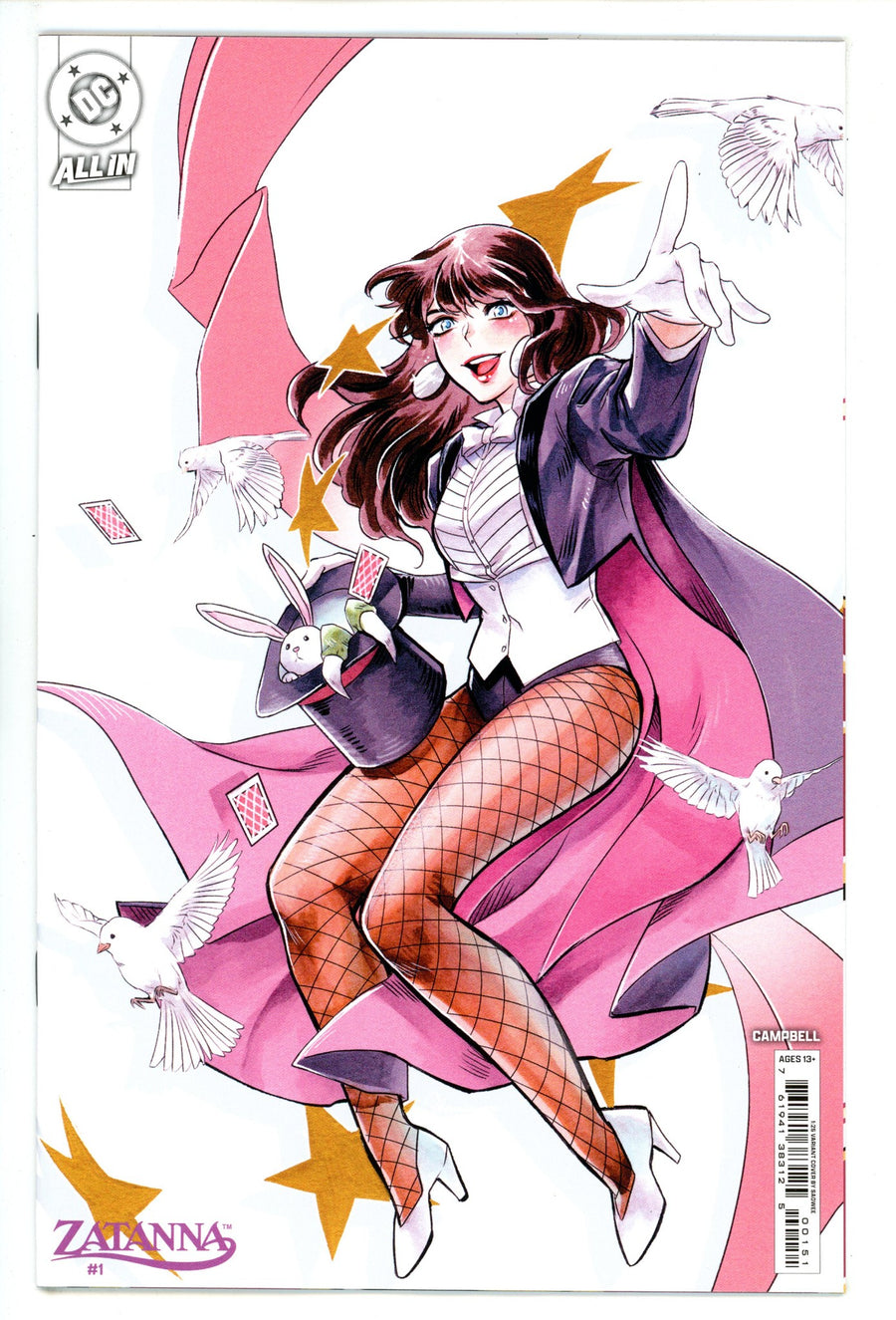 Zatanna 1 Saowee Incentive Variant NM+ (2025)