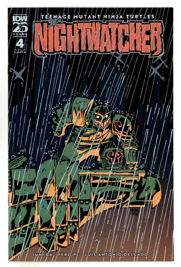 Teenage Mutant Ninja Turtles: Nightwatcher 4 Lankry Variant (2024)