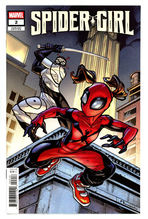 Spider-Girl Vol 3 2 Hardin Incentive Variant NM- (2025)