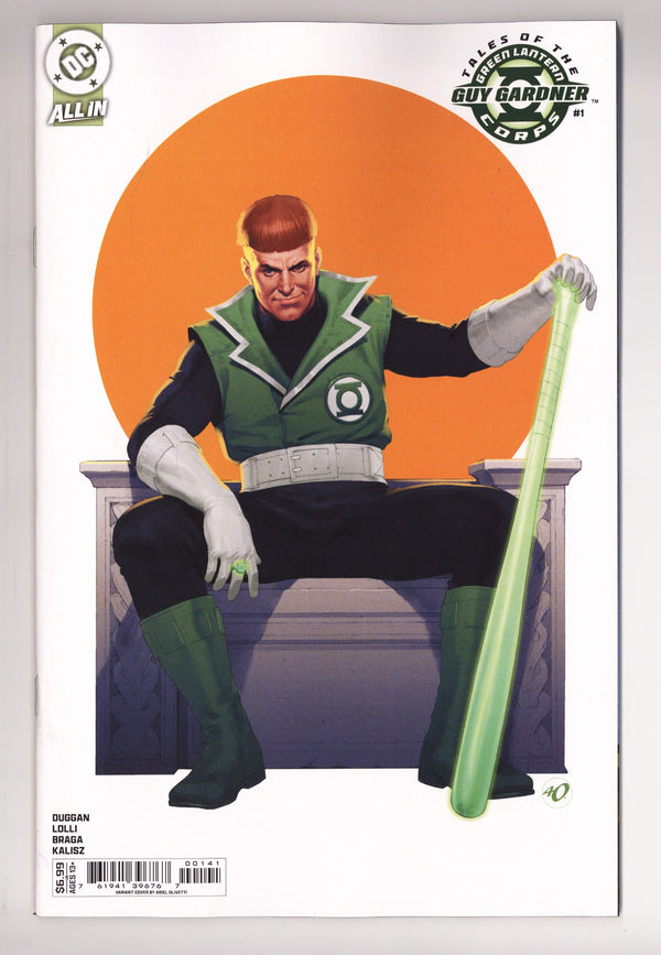 Tales Of The Green Lantern Corps Guy Gardner 1 Olivetti Variant (2026)