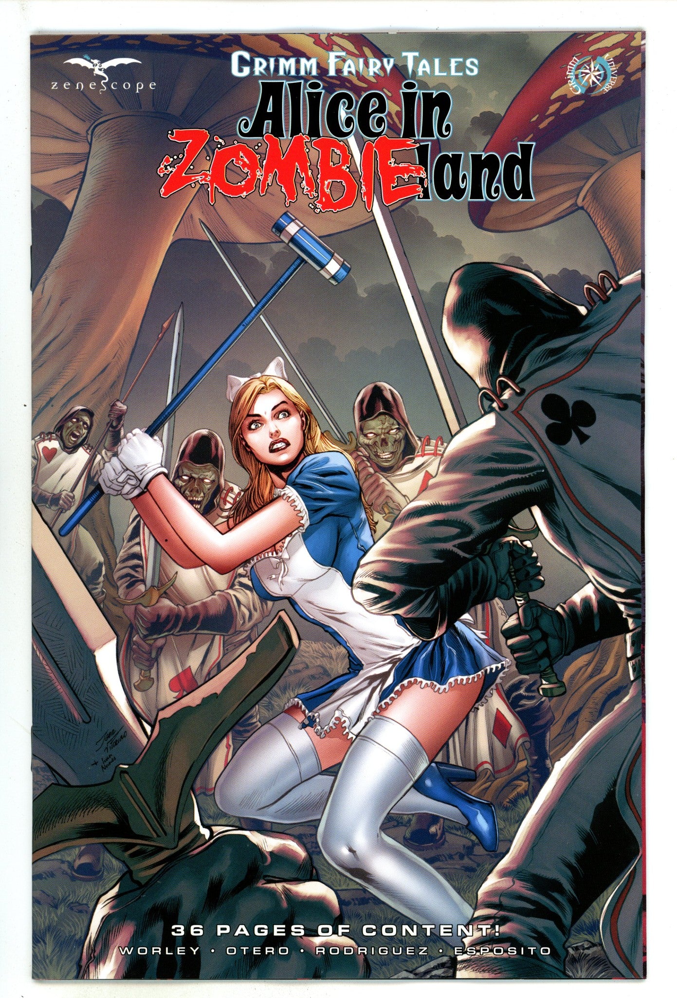 Grimm Fairy Tales Alice In Zombieland 1 (2025)