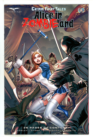 Grimm Fairy Tales Alice In Zombieland 1 (2025)