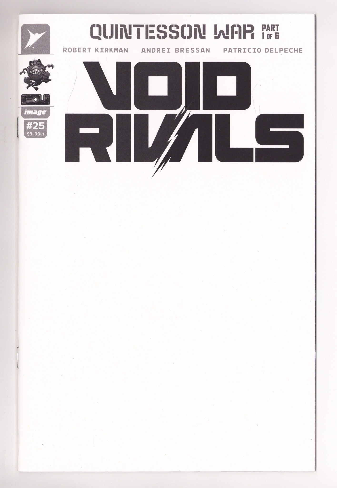 Void Rivals 25 Blank Variant (2025)