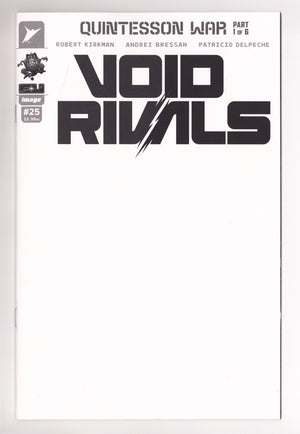Void Rivals 25 Blank Variant (2025)