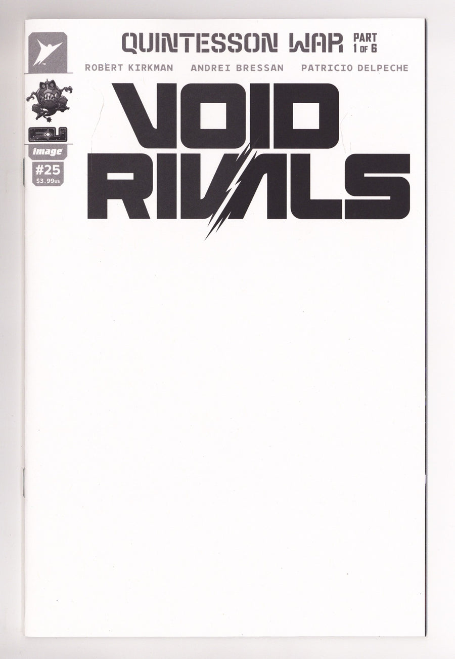 Void Rivals 25 Blank Variant (2025)