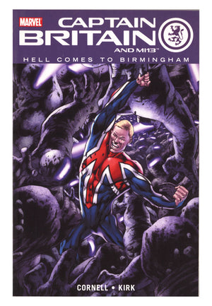 Captain Britain and MI13 TPB Vol 2 Mid Grade Hell Comes to Birmingham (2009)