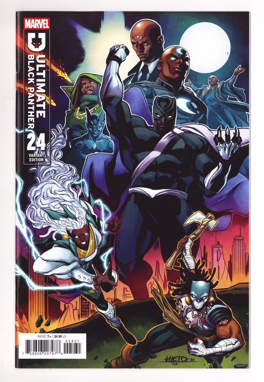 Ultimate Black Panther  24 Nieto  Variant   (2026)