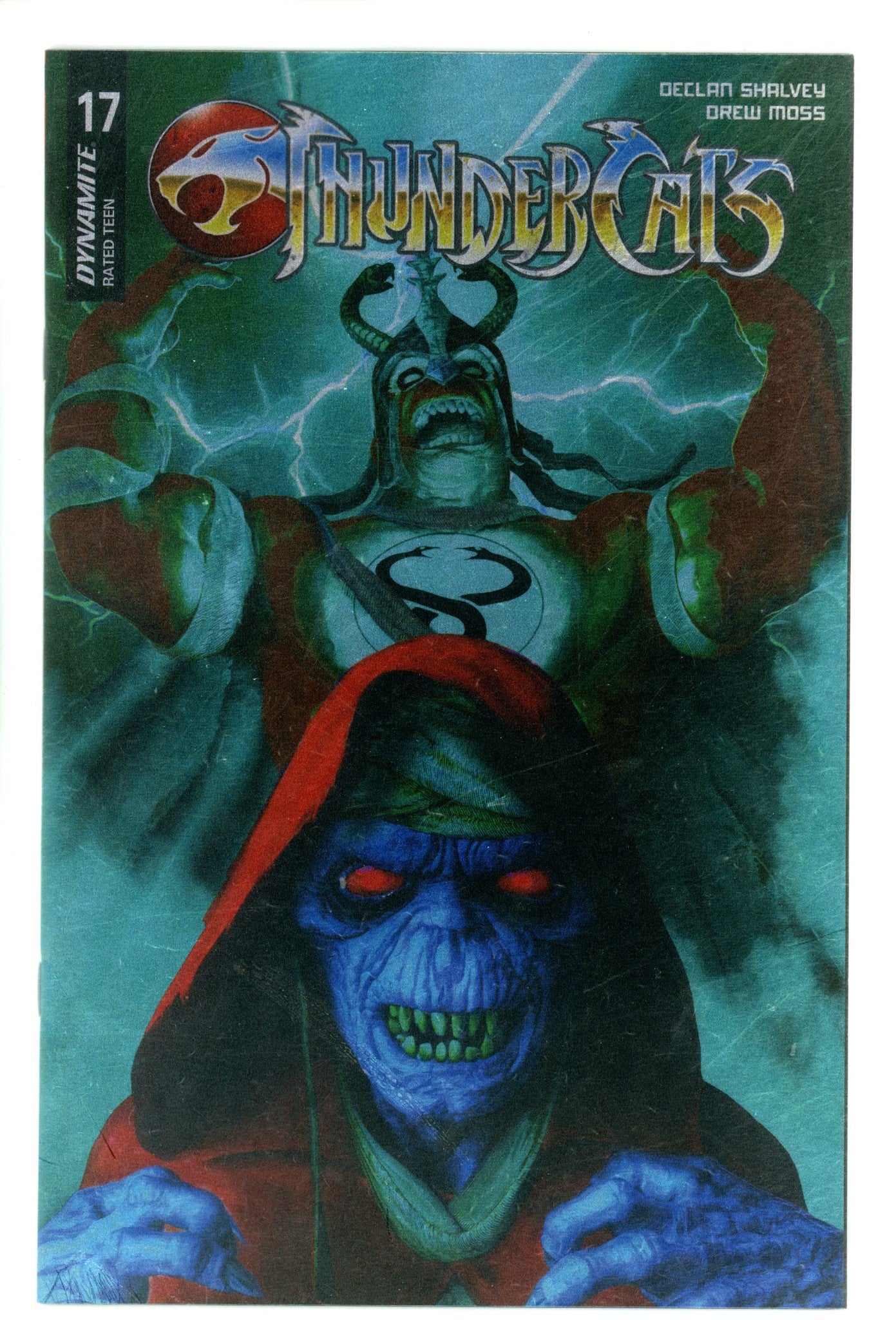 Thundercats 17 Spears Foil Green Background Incentive NM- (2025)