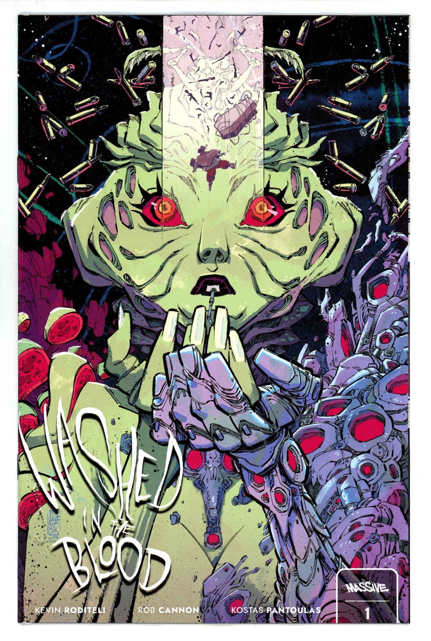 Washed In The Blood 1 (2024)