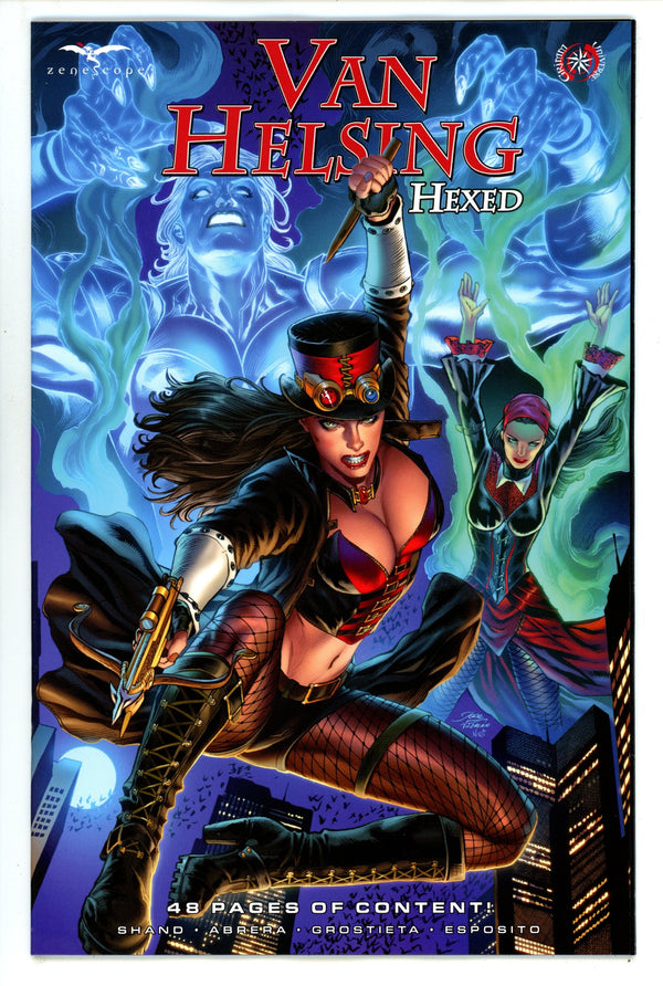 Van Helsing Hexed 1 (2024)