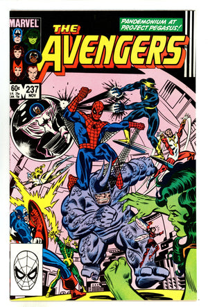 The Avengers Vol 1 237 NM- (9.2) (1983)