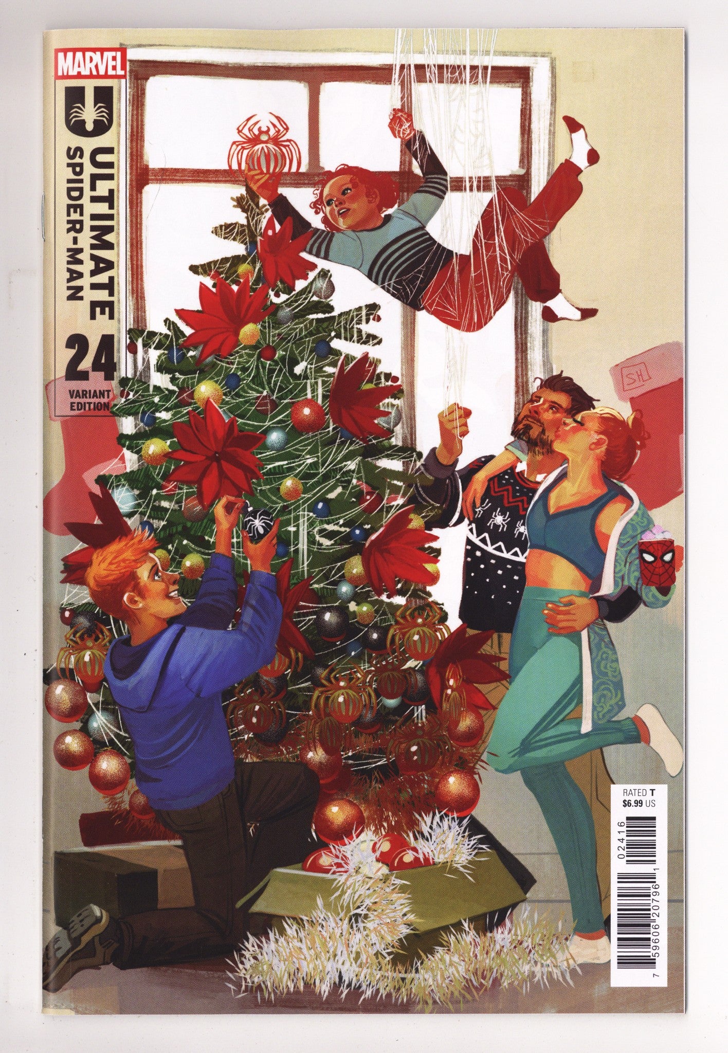 Ultimate Spider-Man Vol 2 24 Hans Incentive NM- (2026)