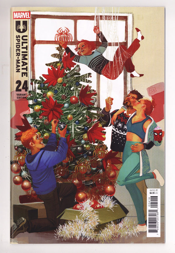 Ultimate Spider-Man Vol 2 24 Hans Incentive NM- (2026)