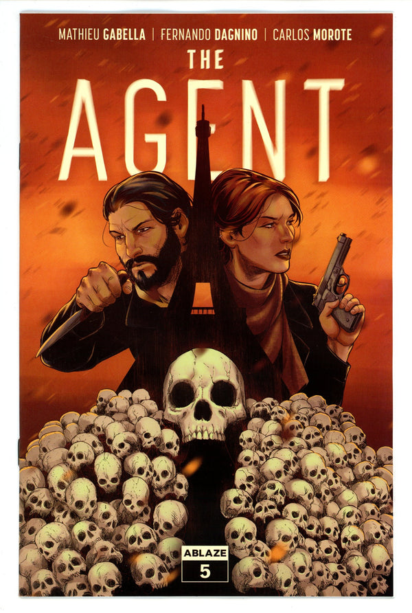 The Agent 5 Sarraseca Variant (2024)
