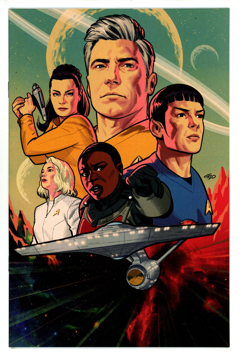 Star Trek Strange New Worlds Scorpius Run 1 Cho Virgin Incentive Variant NM- (2023)