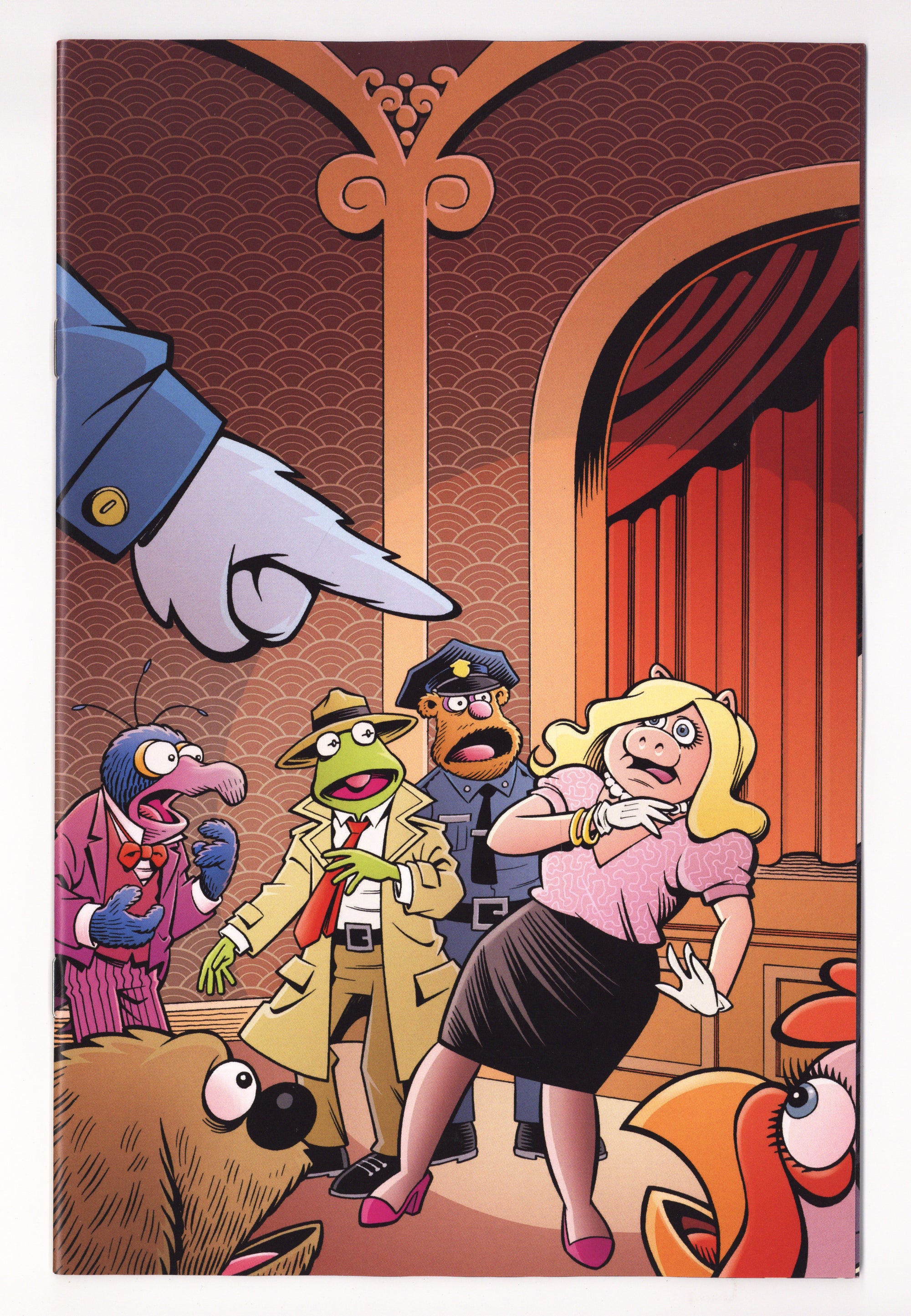 Muppets Noir 4 Langridge Virgin Incentive NM (2026)