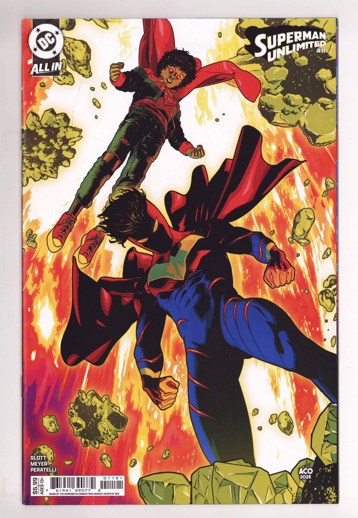 Superman Unlimited 11 Aco Connecting Variant (2026)