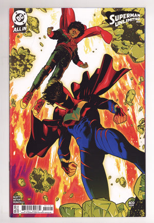 Superman Unlimited 11 Aco Connecting Variant (2026)