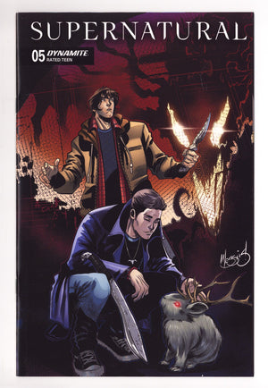 Supernatural 5 Messias Variant (2025)