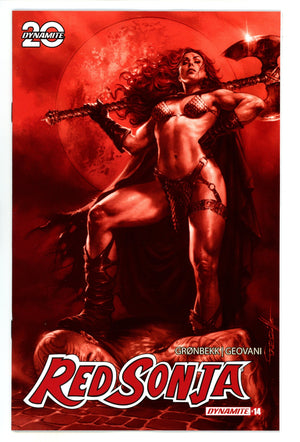 Red Sonja Vol 7 14 Parrillo Tint Incentive Variant (2024)