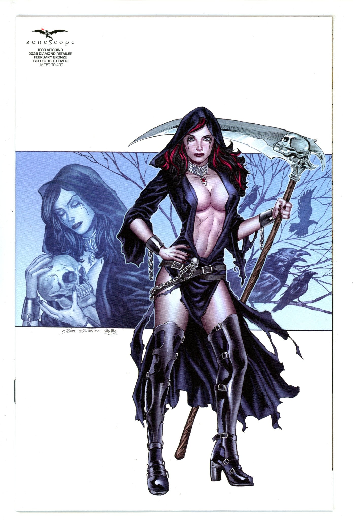 Terror & Fury: Rise Of The Night 2 Vitorino Variant VF/NM (2025)